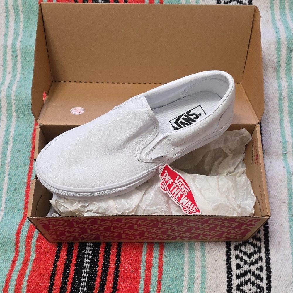True White VANS